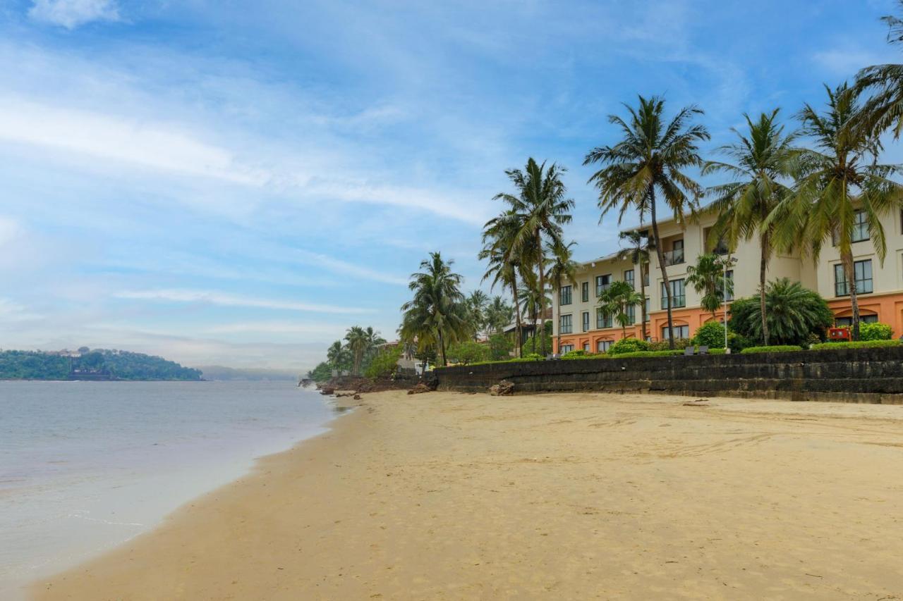Goa Marriott Resort & Spa Panaji Exterior foto