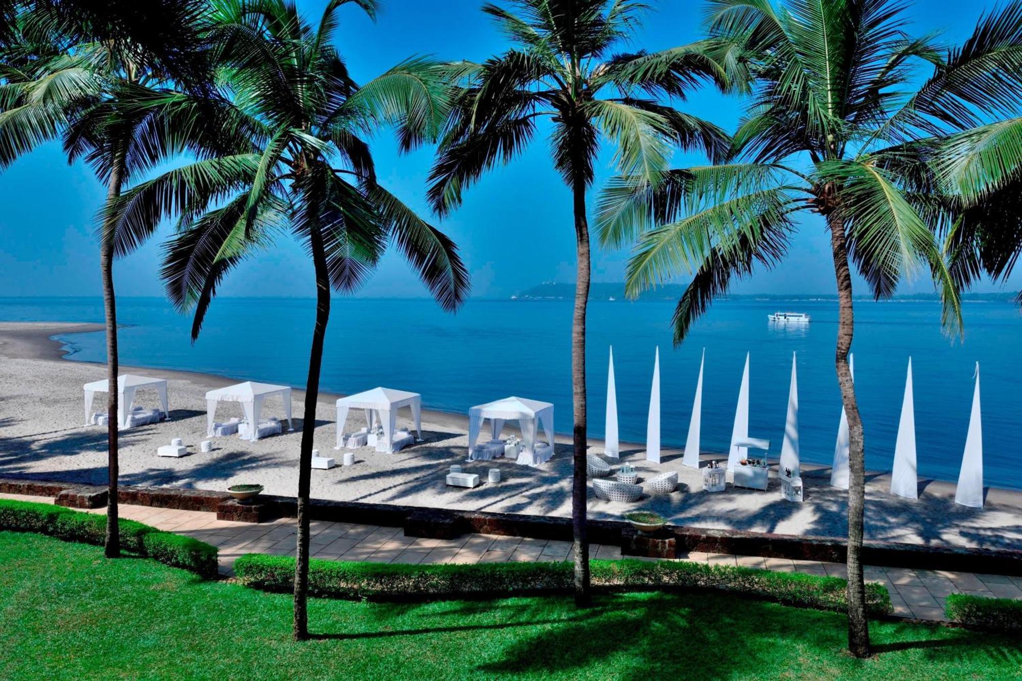 Goa Marriott Resort & Spa Panaji Exterior foto