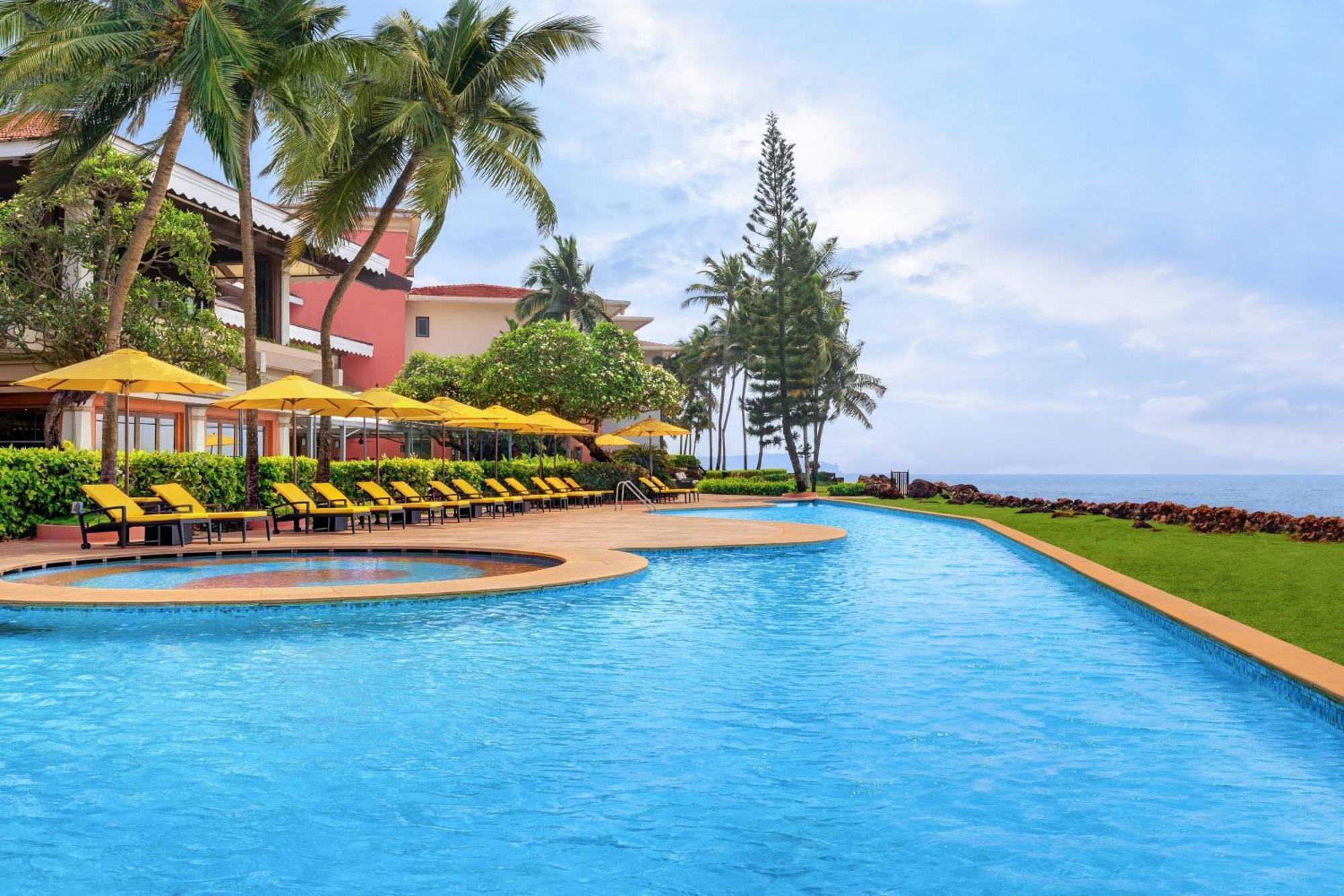 Goa Marriott Resort & Spa Panaji Exterior foto