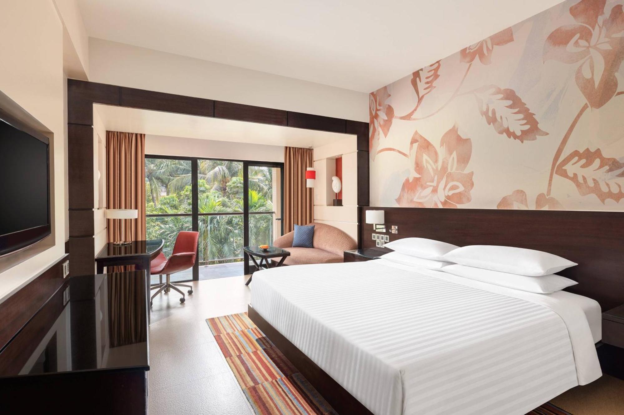 Goa Marriott Resort & Spa Panaji Exterior foto