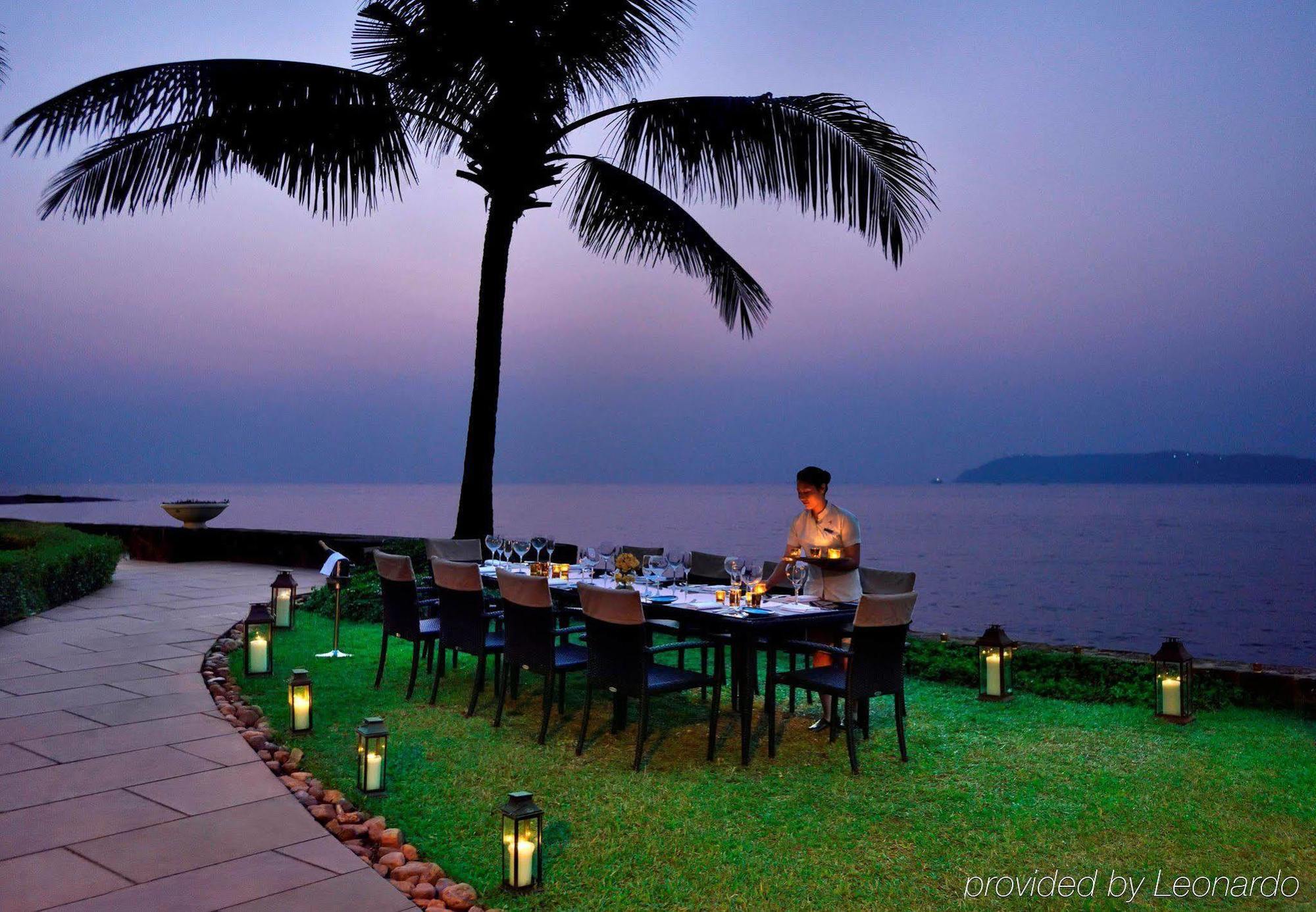Goa Marriott Resort & Spa Panaji Exterior foto