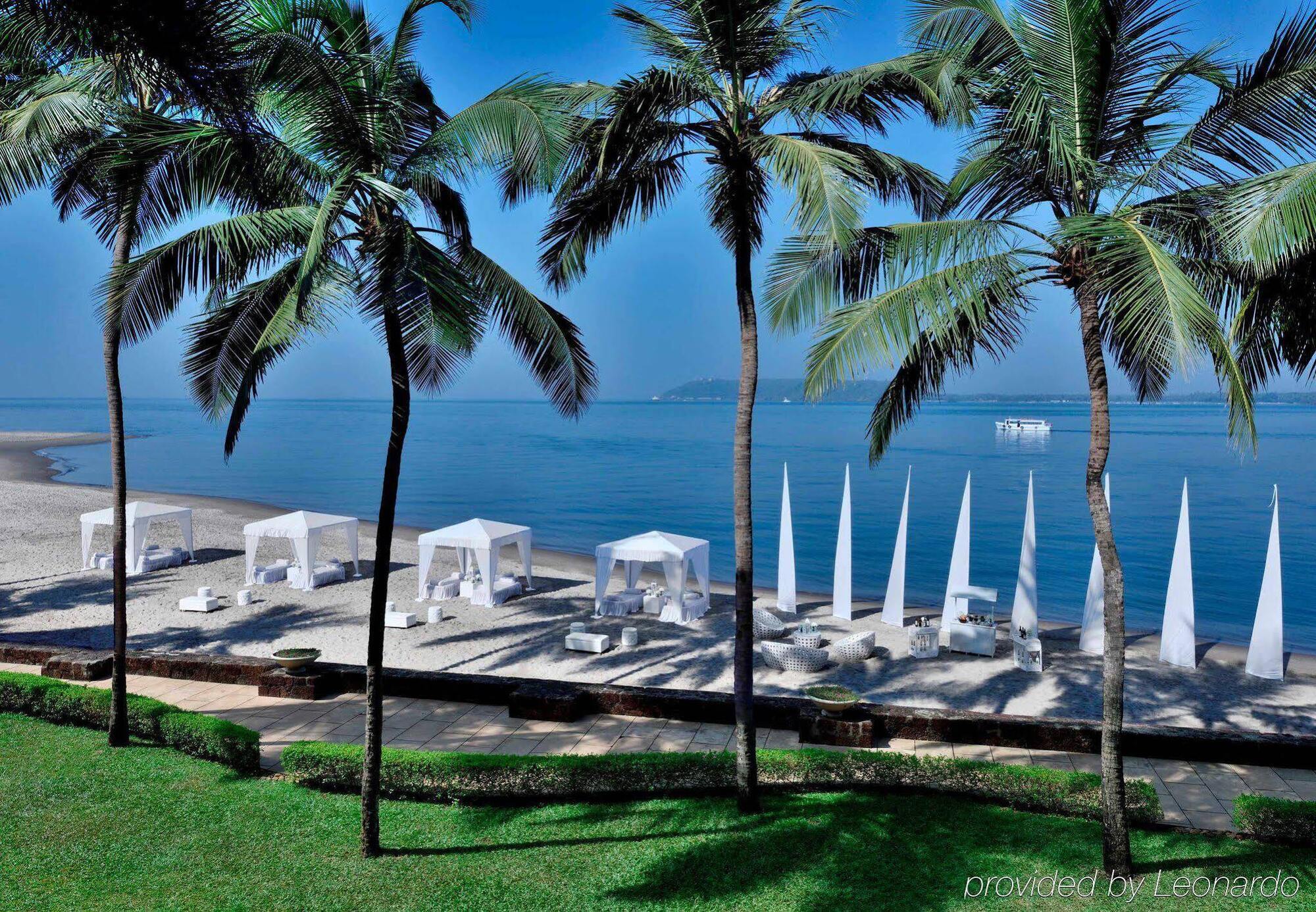 Goa Marriott Resort & Spa Panaji Exterior foto